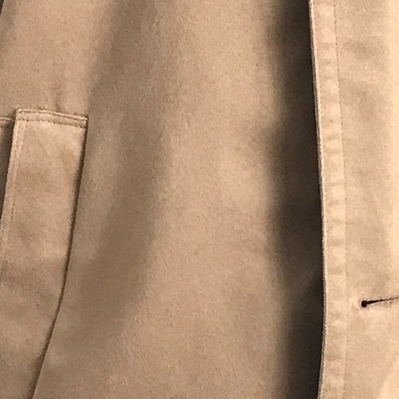 Massimo Moda Collezione Tan Zipped Jacket/Coat - Picture 4 of 13